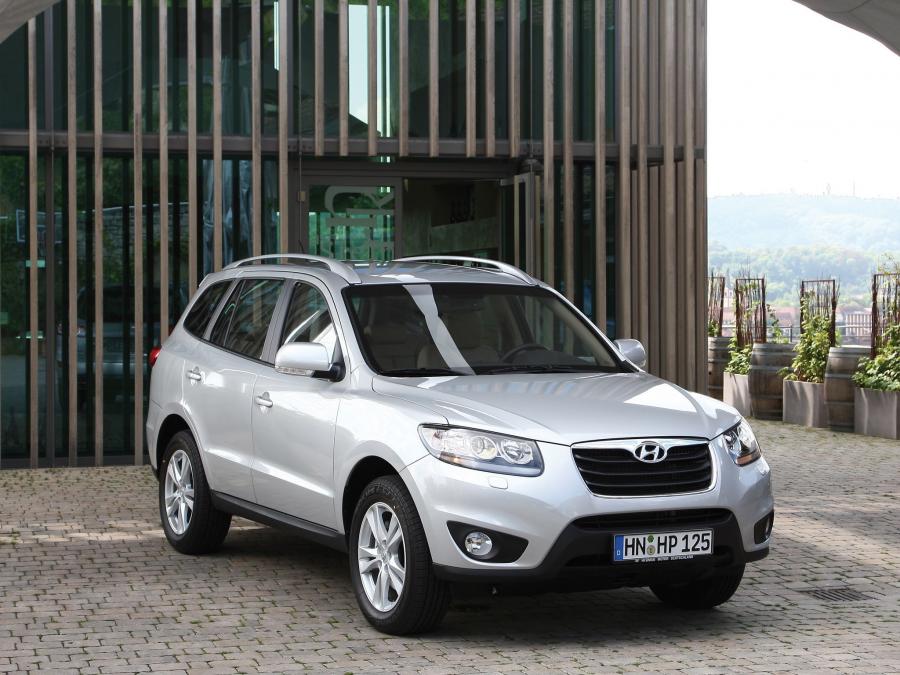  Hyundai Santa Fe 2009 года  (фото 90 из 94)